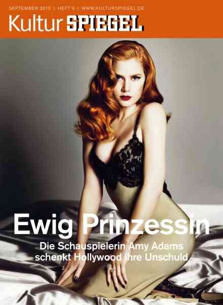 Kultur Spiegel – September 2010 Cover