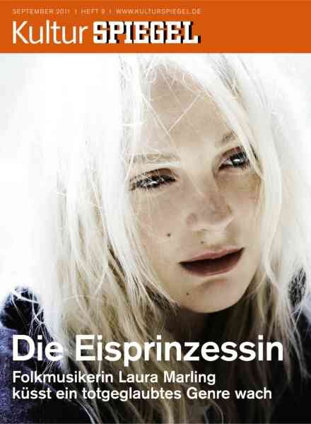 Kultur Spiegel – September 2011 Cover
