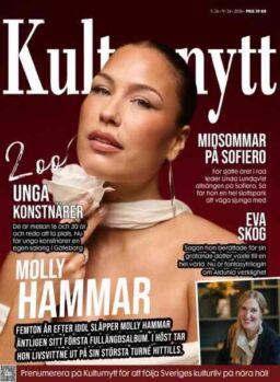 Kulturnytt – 12 Juni 2026