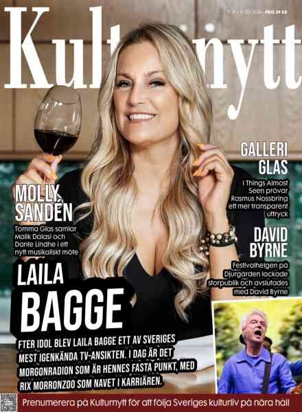 Kulturnytt – 19 Juni 2026 Cover