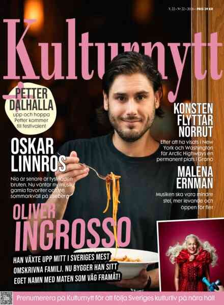 Kulturnytt – 29 Maj 2026 Cover
