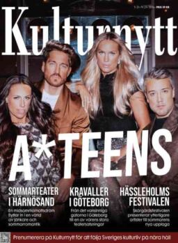 Kulturnytt – 5 Juni 2026
