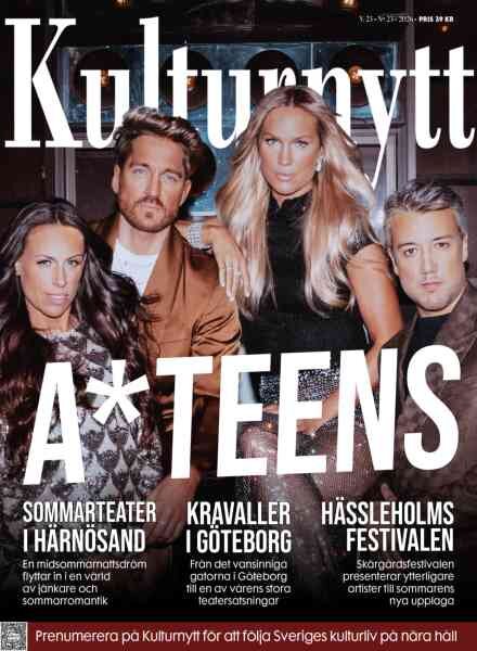 Kulturnytt – 5 Juni 2026 Cover