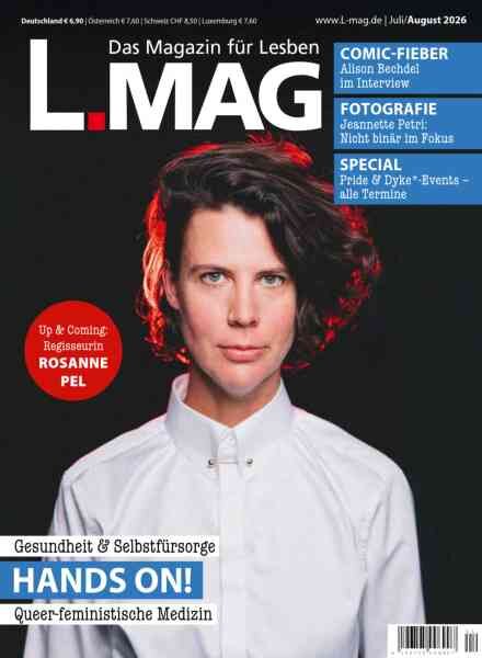 L-MAG – Juli-August 2026 Cover