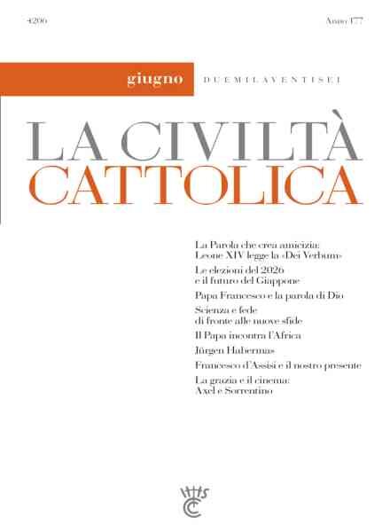 La Civilta Cattolica – Giugno 2026 Cover