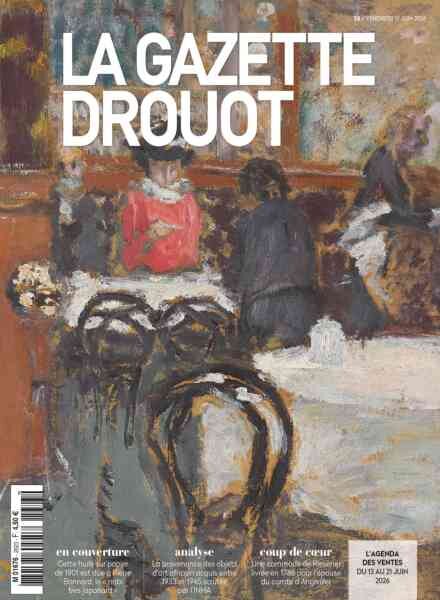 La Gazette Drouot – 12 Juin 2026 Cover