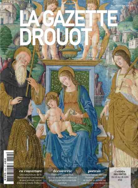 La Gazette Drouot – 19 Juin 2026 Cover