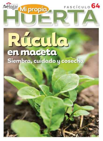 La Huerta en Casa – Junio 2026 Cover