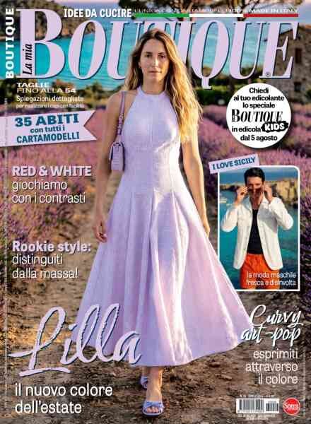 La mia Boutique – Luglio-Agosto 2026 Cover