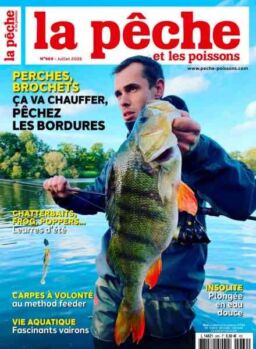La Peche et les Poissons – Juillet 2026