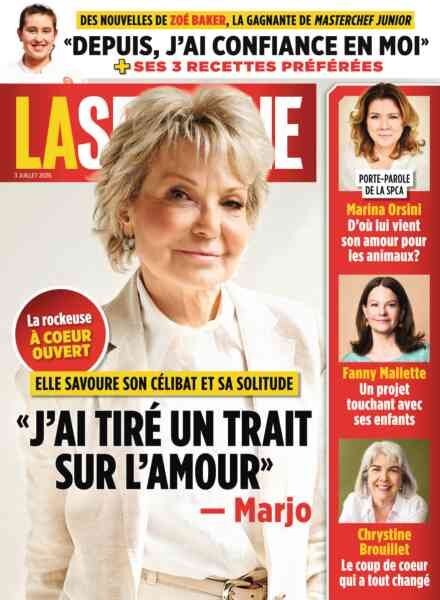 La Semaine – 25 Juin 2026 Cover