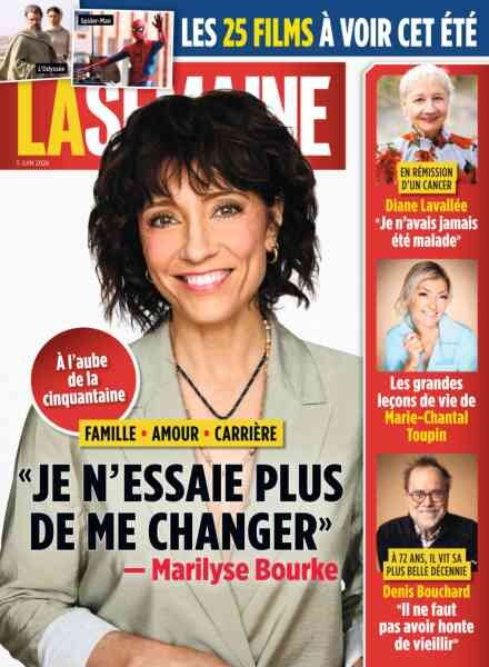 La Semaine – 28 Mai 2026 Cover