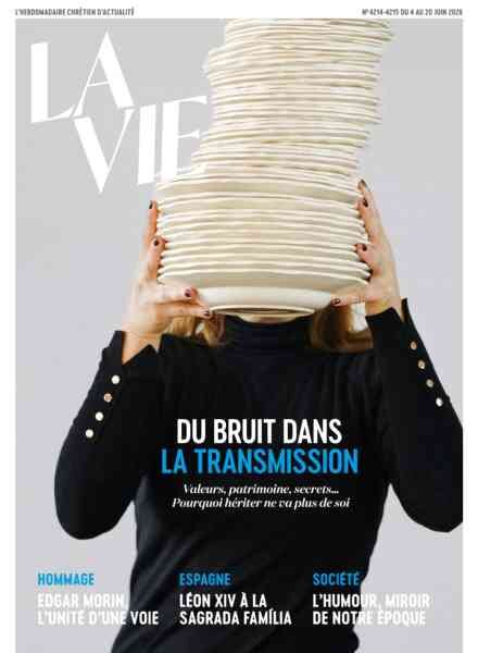 La Vie – 4 Juin 2026 Cover