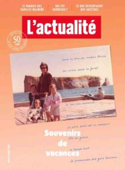 L’actualite – Juillet-Aout 2026