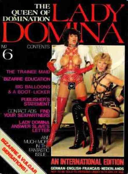 Lady Domina – Vol 3 N 6 1983 Cover