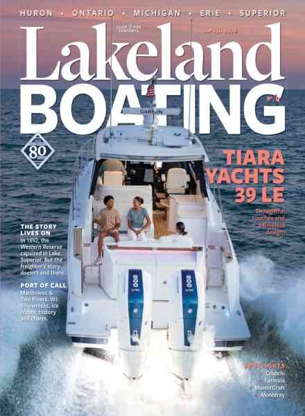 Lakeland Boating – April 2026 Cover