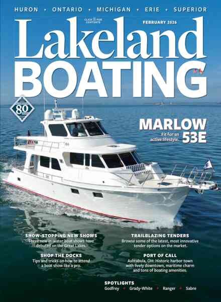 Lakeland Boating – February 2026 Cover