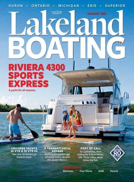 Lakeland Boating – January 2026 Cover