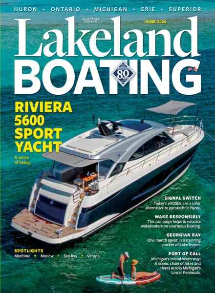 Lakeland Boating – June 2026 Cover