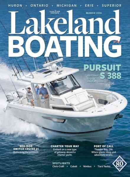 Lakeland Boating – March 2026 Cover