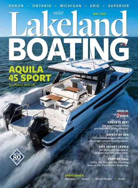Lakeland Boating – May 2026 Cover