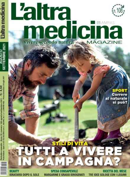 L’Altra Medicina – Agosto-Settembre 2021 Cover