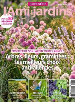 L’Ami des Jardins – Hors-Serie N 251 – Juillet-Aout 2026