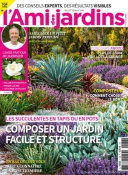 L’Ami des Jardins – Juillet 2026