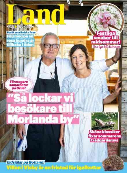 Land – 9 Juni 2026 Cover
