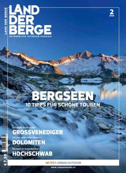 Land der Berge – Juni 2026 Cover