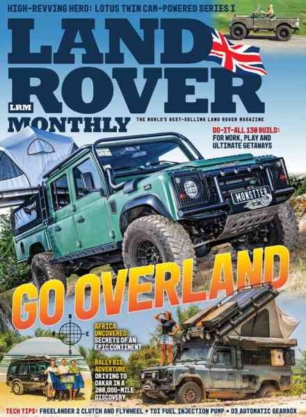 Land Rover Monthly – August 2026 Cover