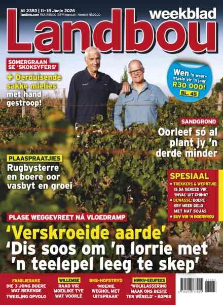 Landbouweekblad – 11 June 2026 Cover
