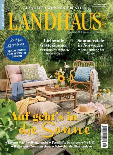 Landhaus Living – Juli-August 2026 Cover