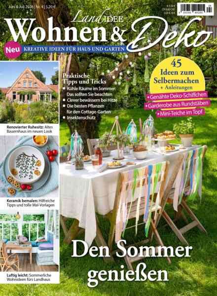 LandIDEE Wohnen & Deko – Juni-Juli 2026 Cover