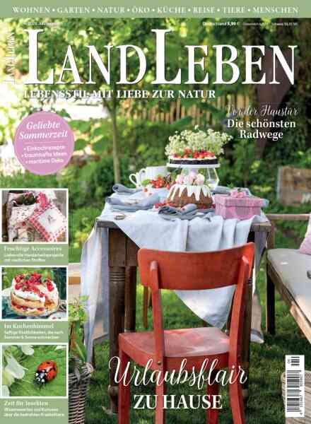 LandLeben – Juli-August 2026 Cover