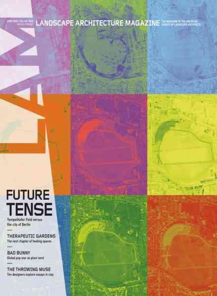 Landscape Architecture Magazine USA – June 2026 Cover