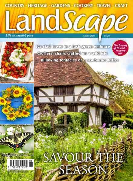 Landscape UK – August 2026 Cover