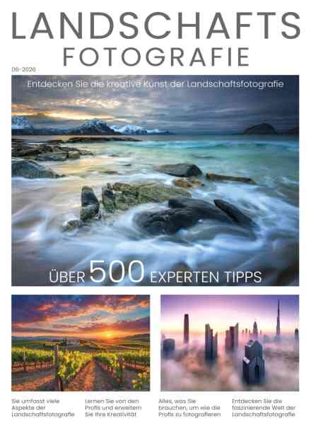 Landschaftsfotografie Das essentielle Handbuch – Juni 2026 Cover