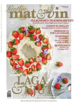 Lantliv Mat & Vin – Juni 2026