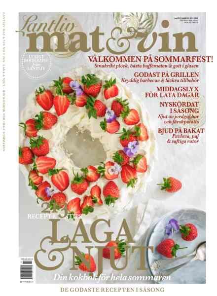 Lantliv Mat & Vin – Juni 2026 Cover