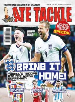 Late Tackle Football – 1 June 2026