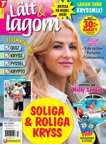 Latt & Lagom – Juni 2026 Cover