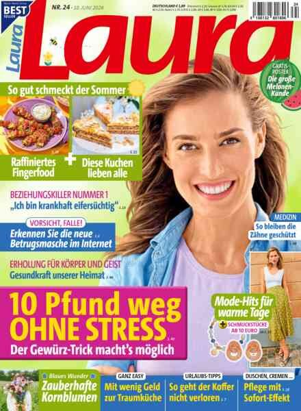 Laura – 10 Juni 2026 Cover