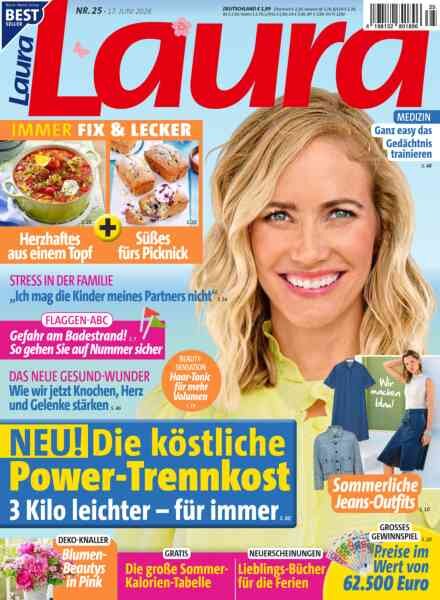 Laura – 17 Juni 2026 Cover