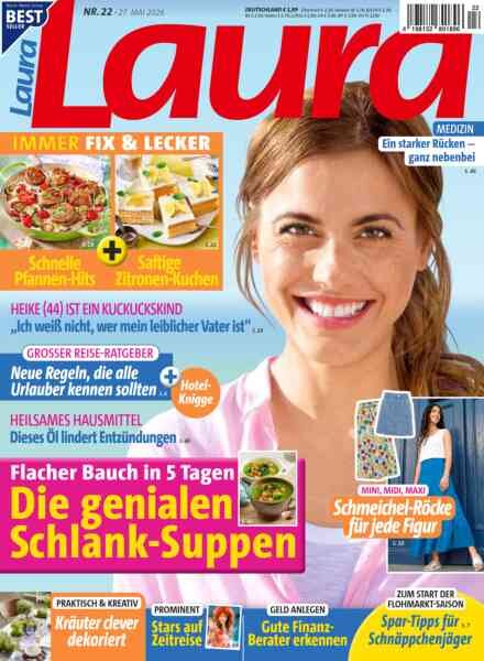 Laura – 27 Mai 2026 Cover