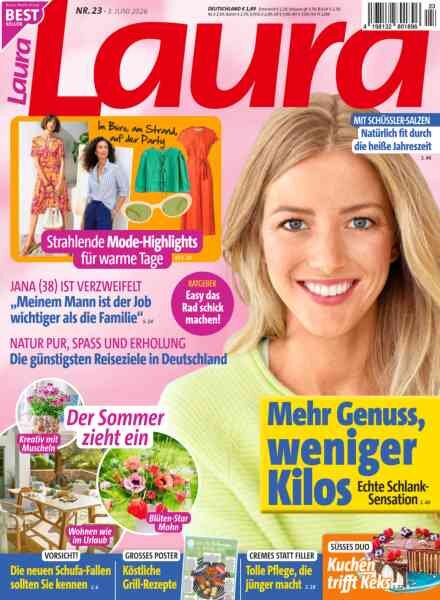 Laura – 3 Juni 2026 Cover