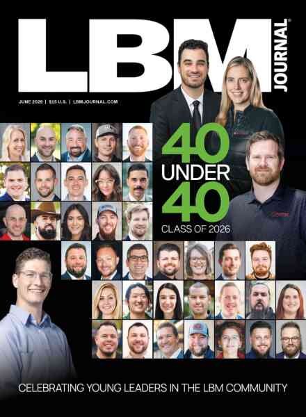 LBM Journal – June 2026 Cover