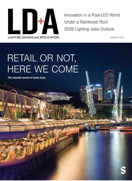 LD+A – January 2026 Cover