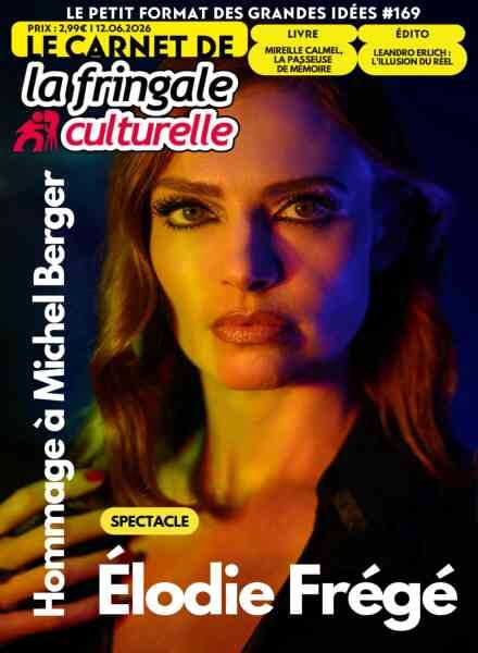 Le Carnet de La Fringale Culturelle – 12 Juin 2026 Cover
