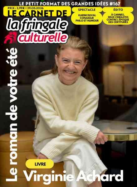 Le Carnet de La Fringale Culturelle – 29 Mai 2026 Cover